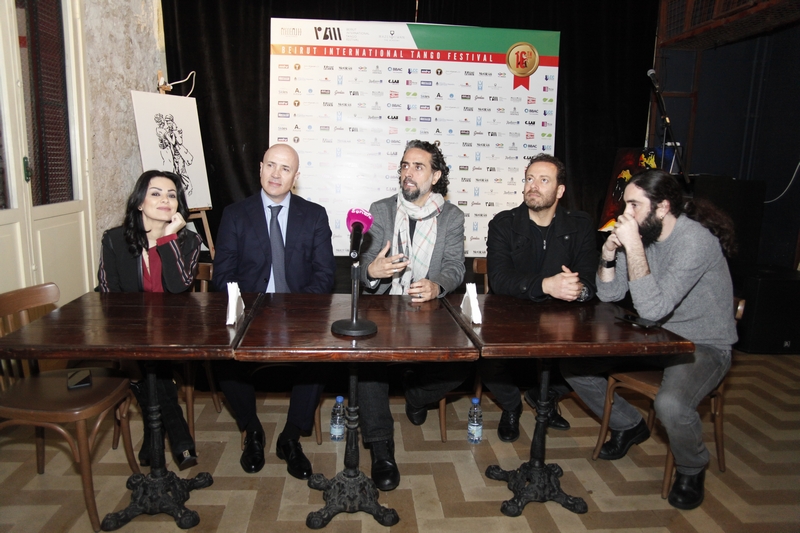 Press Conference of Beirut International Tango Festival 10th Edition